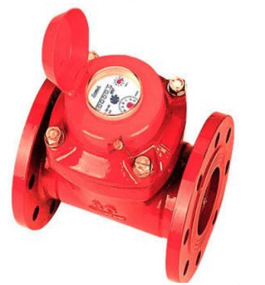 Đồng hồ nước nóng kiểu tuabin